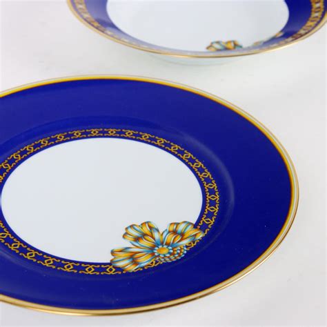 Hermes Paris Dishes Service, Cocarde de Soie 